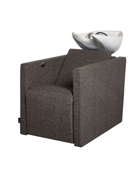 Wasunit om de haren van de klant makkelijk en comfortabel te .
